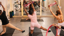 Mat Pilates Class using pilates ring at Ophil Wellness