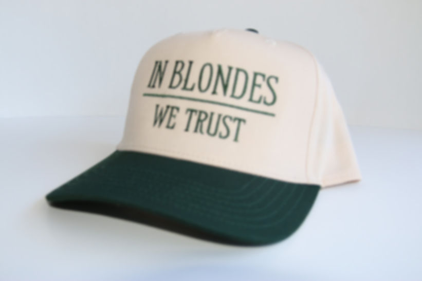 Green Straight Shooter Hat