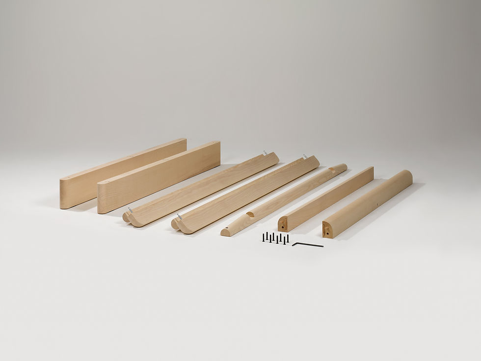 Thumbnail: Heia solid wood bed