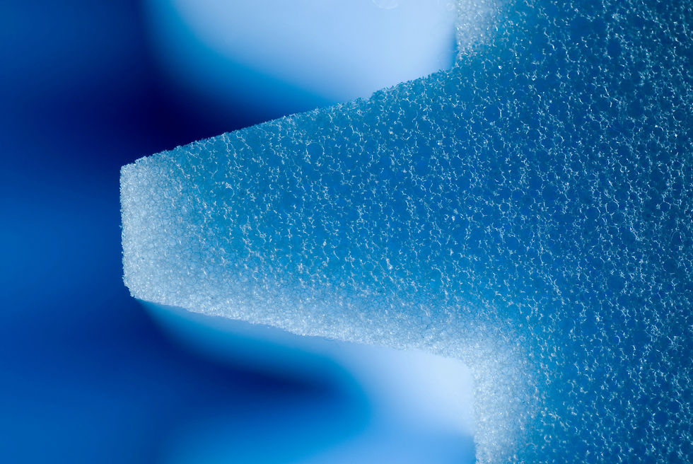 Material für eine Schaummatratze