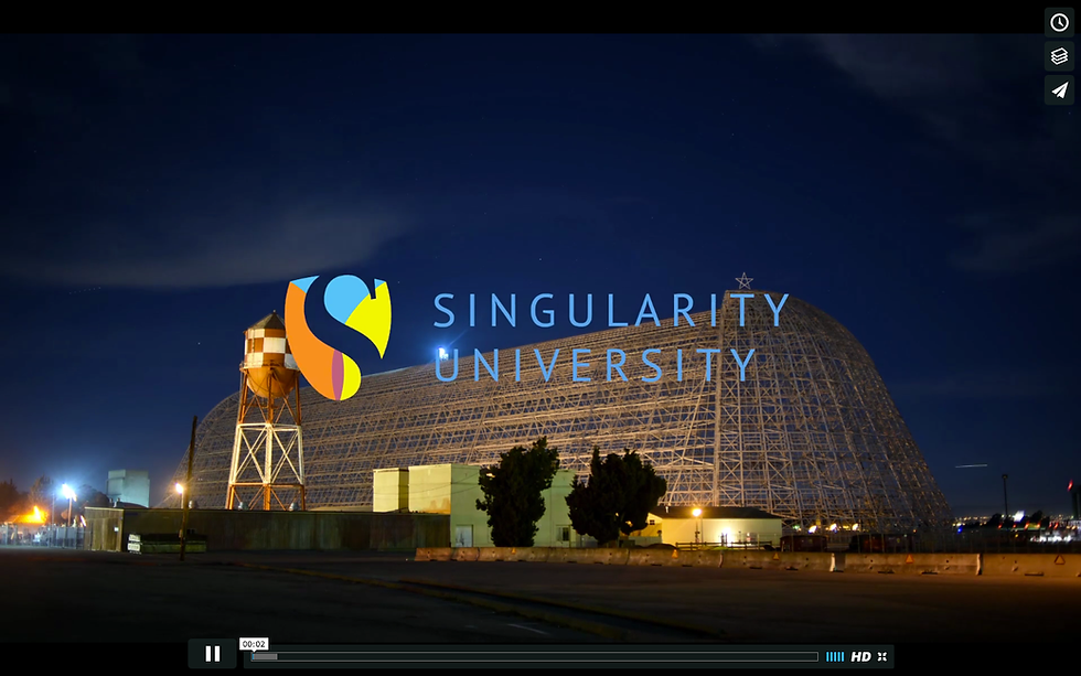 SINGULARITY UNIVERSITY ACCELERATOR