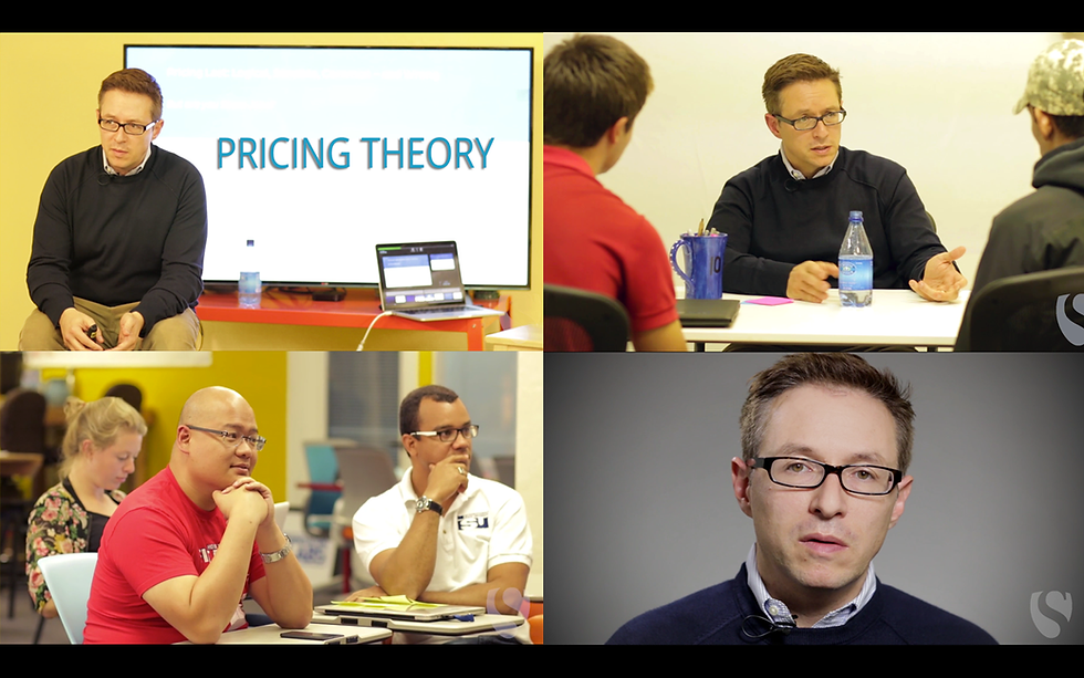 SU ACCELERATOR: ON PRICING THEORY