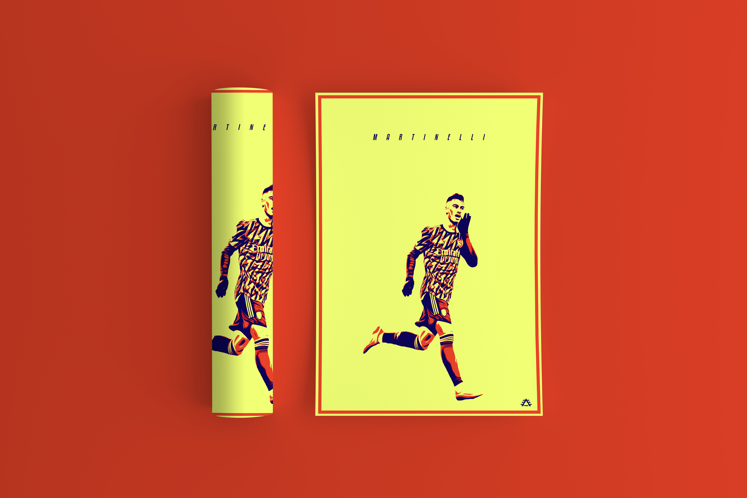 Martinelli A4 Vector Poster