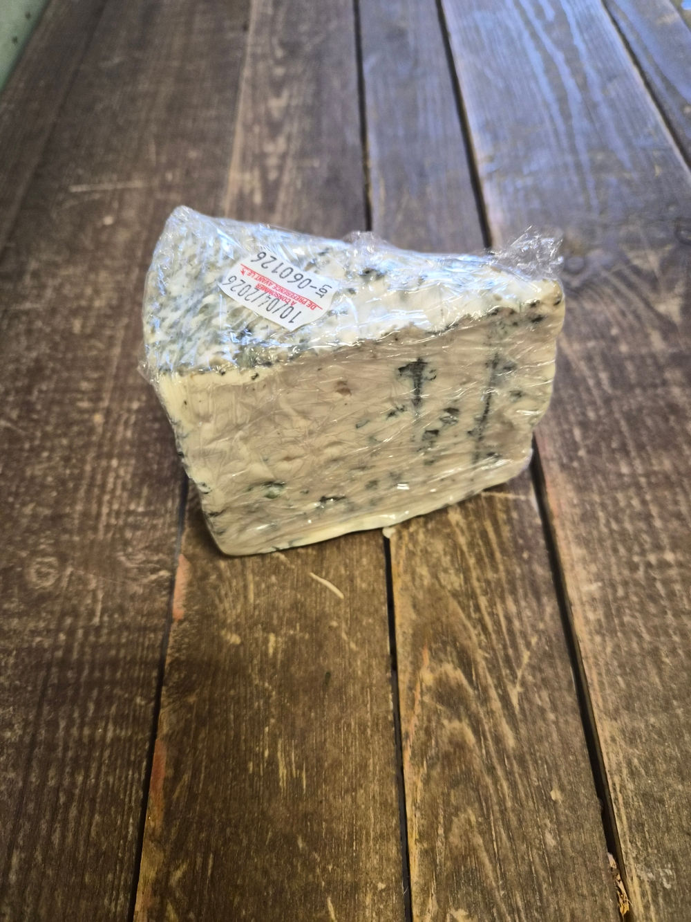 Bleu au lait cru de la Ferme Gaec du Rodier 250grs