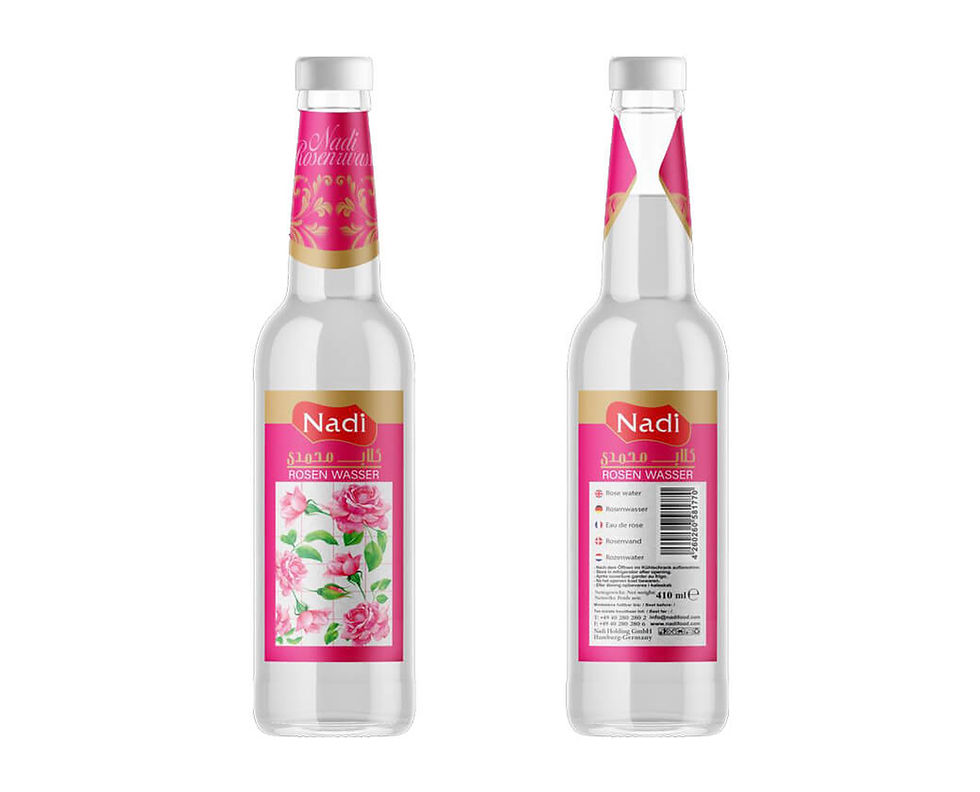 Nadi Rose Water