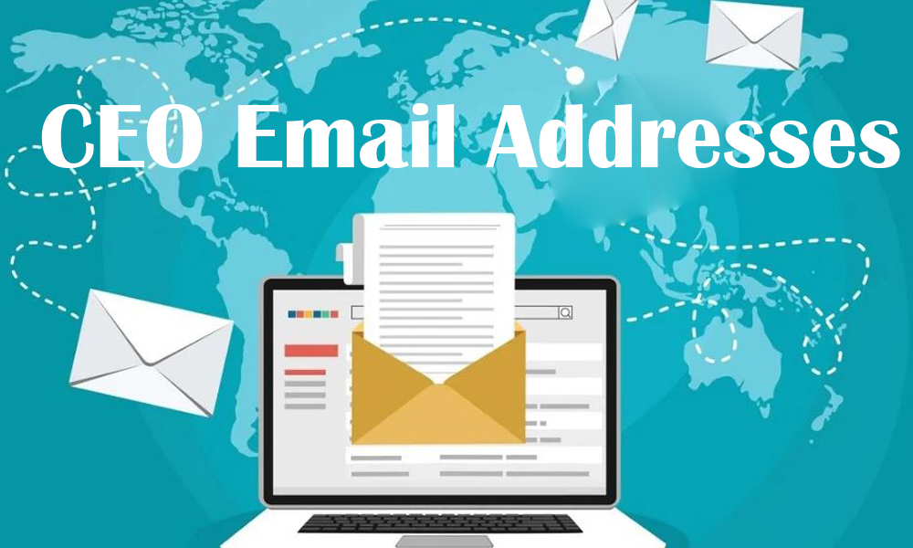 Want Design Tips CEO Email Addresses content media
