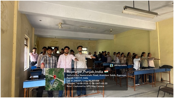 REPORT ON ANTI-RAGGING AWARENESS AND PLEDGECEREMONY 2026