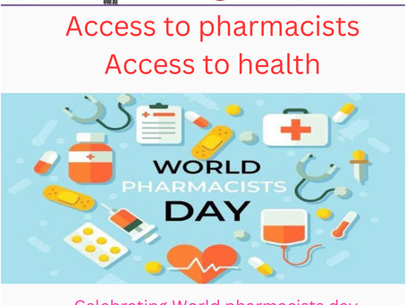 Report on "Celebration of World Pharmacist Day- 2024": courtesy by GCOP