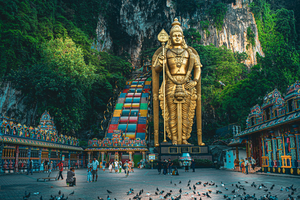 BATU CAVES