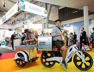 Smart City Expo Barcelona, Fahrrad, Tobias Zettelmeier, Adrian Stadler