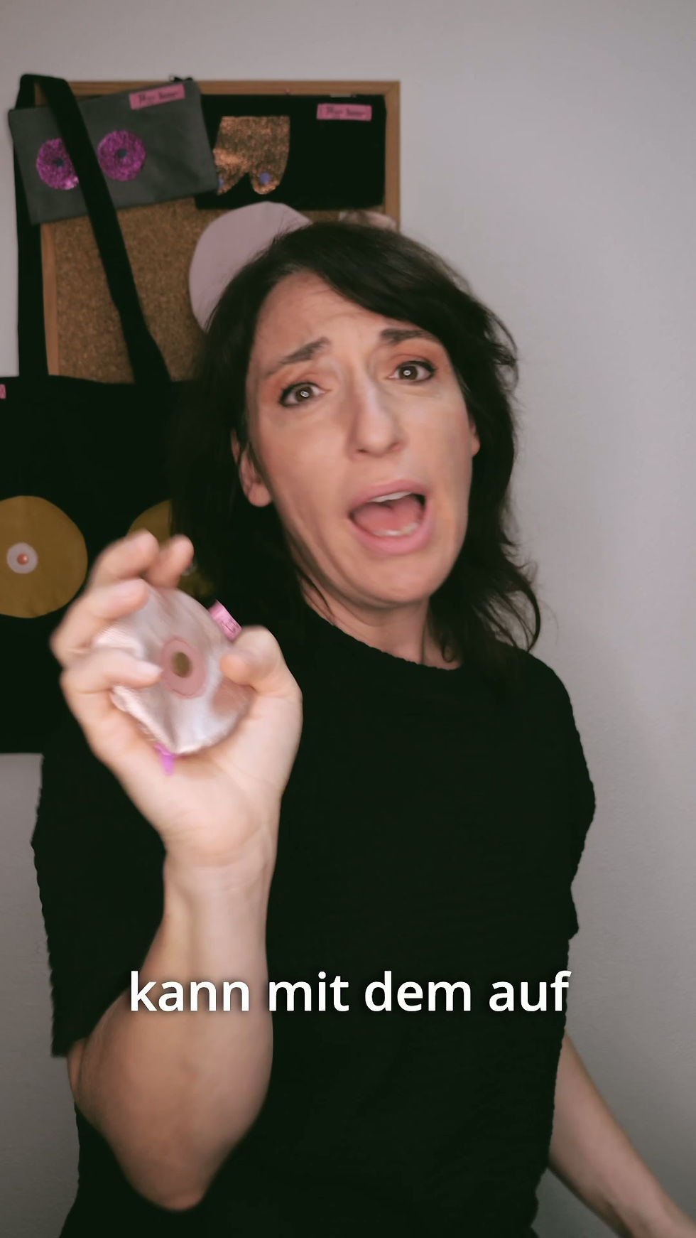 Miniaturbild: Brustbeutel "Sandra"