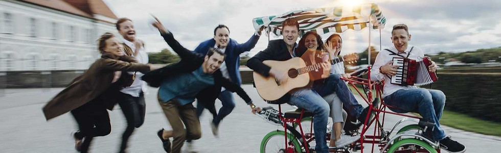 PartyBike Bühnenpolka