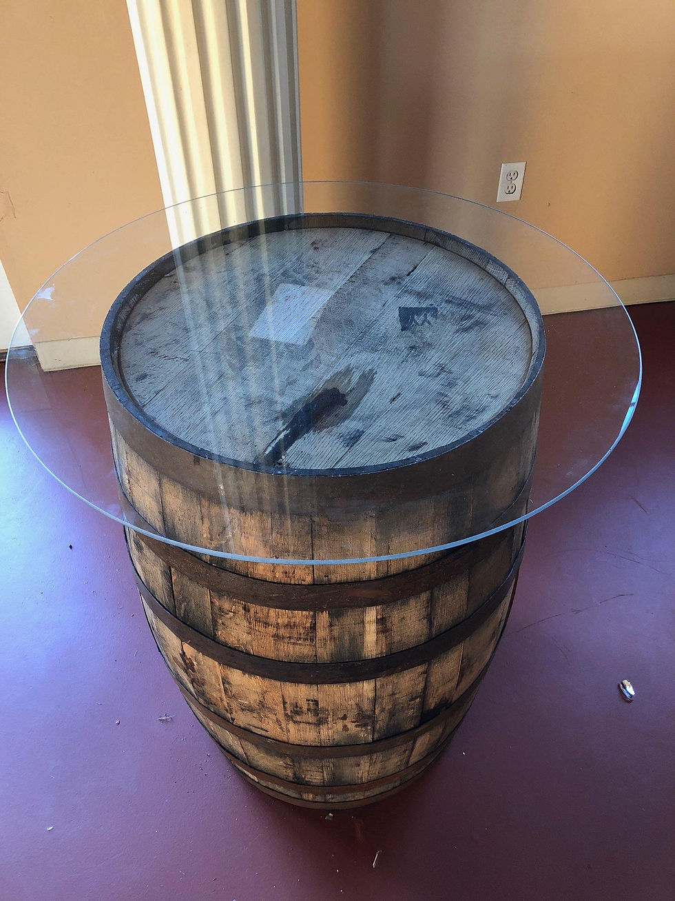 Glass tops for Rent/Sale