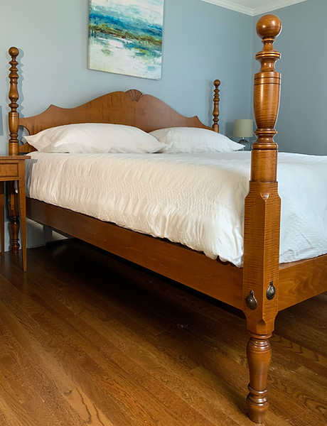Eldred Wheeler Cannonball Bed