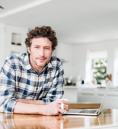 Man learning Spanish fast
