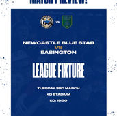 Newcastle Blue Star vs Easington Colliery (03/03/2026)