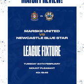 Marske vs Newcastle Blue Star (24/02/2026)