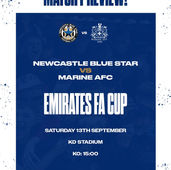 Newcastle Blue Star vs Marine (13/09/2025)