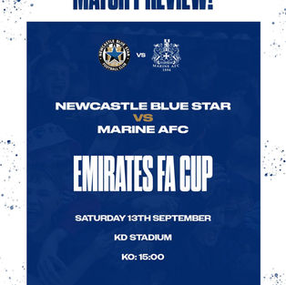 Newcastle Blue Star vs Marine (13/09/2025)