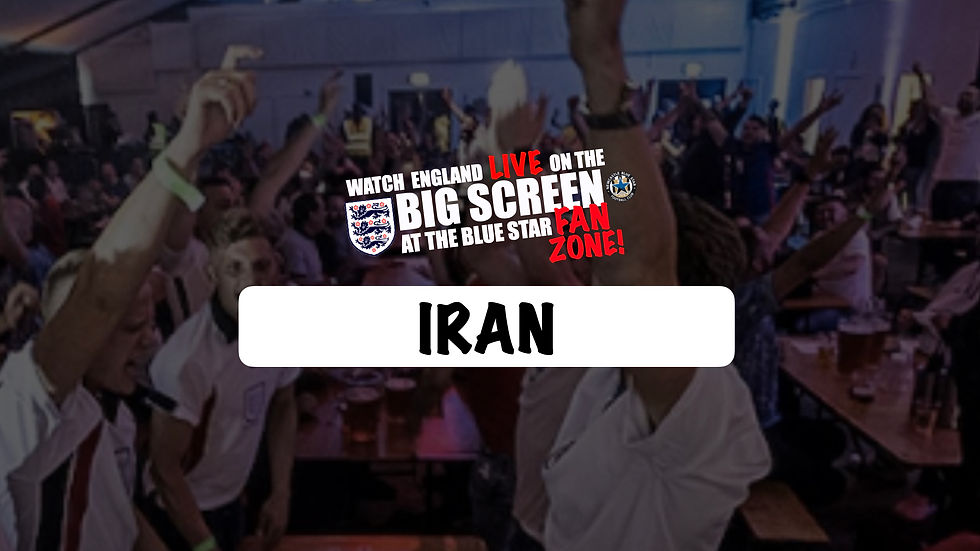 2022 World Cup: England v Iran