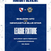 Shildon vs Newcastle Blue Star (28/02/2026)