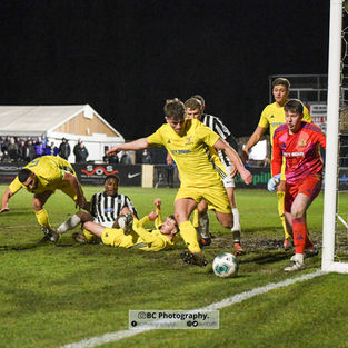 Newcastle Blue Star 0 - 1 Newcastle Benfield (04/02/25)