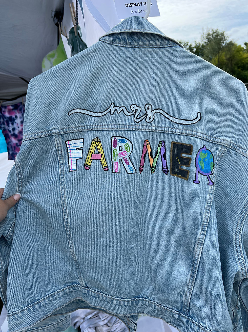 Thumbnail: CUSTOM JEAN JACKETS (teacher)