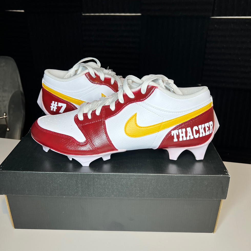 Thumbnail: CUSTOM CLEATS