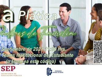 Platica con padres de familia