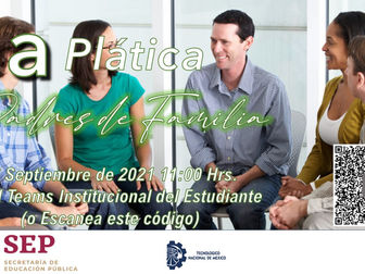 Platica con padres de familia