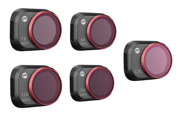 PGYTECH DJI Mini 3 用 ND-PL(CPL+ND-PL 16 64 128 256) レンズフィルター