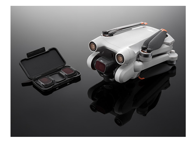 DJI Mini 3シリーズ NDフィルターセット(ND 16/64/256)