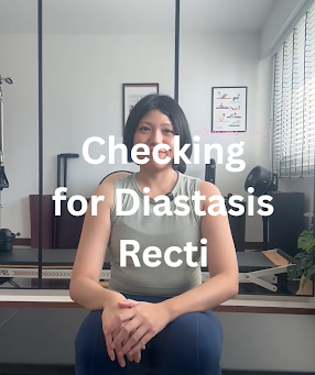 Check for Diastasis Recti