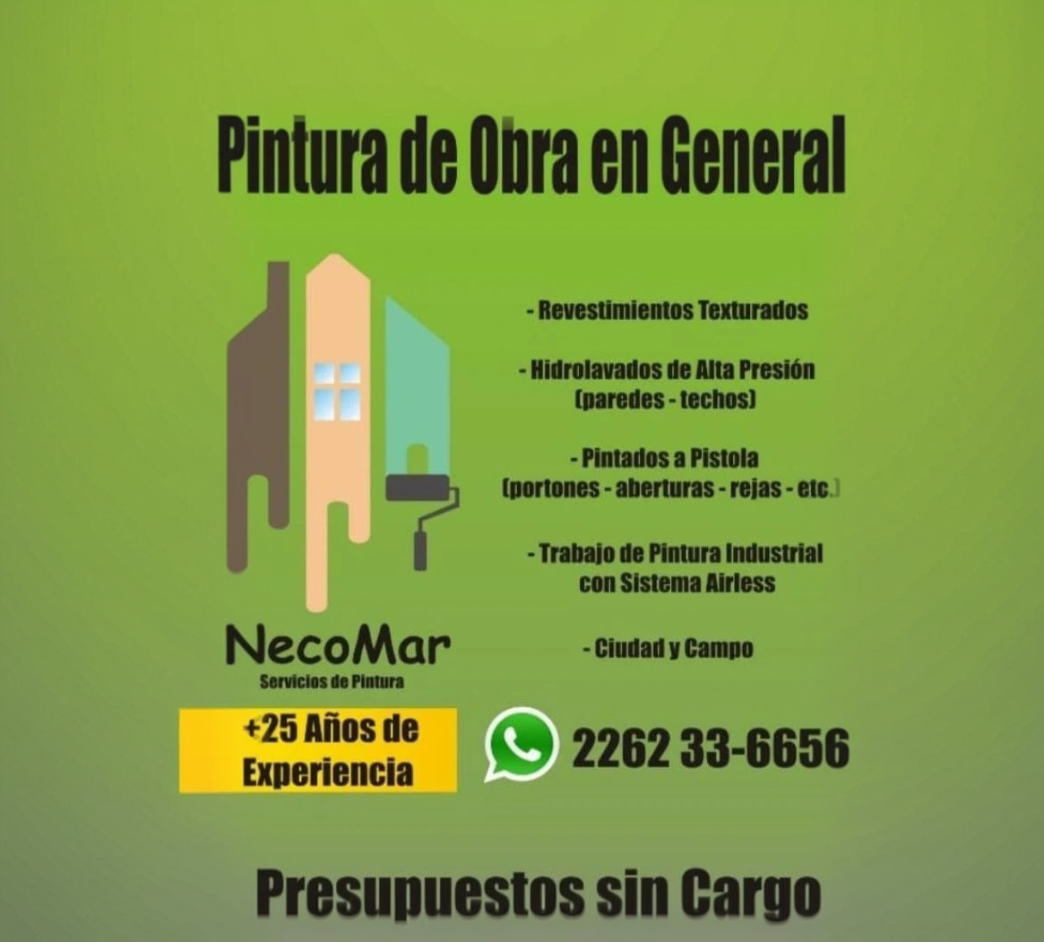Necomar Servicios de Pintura