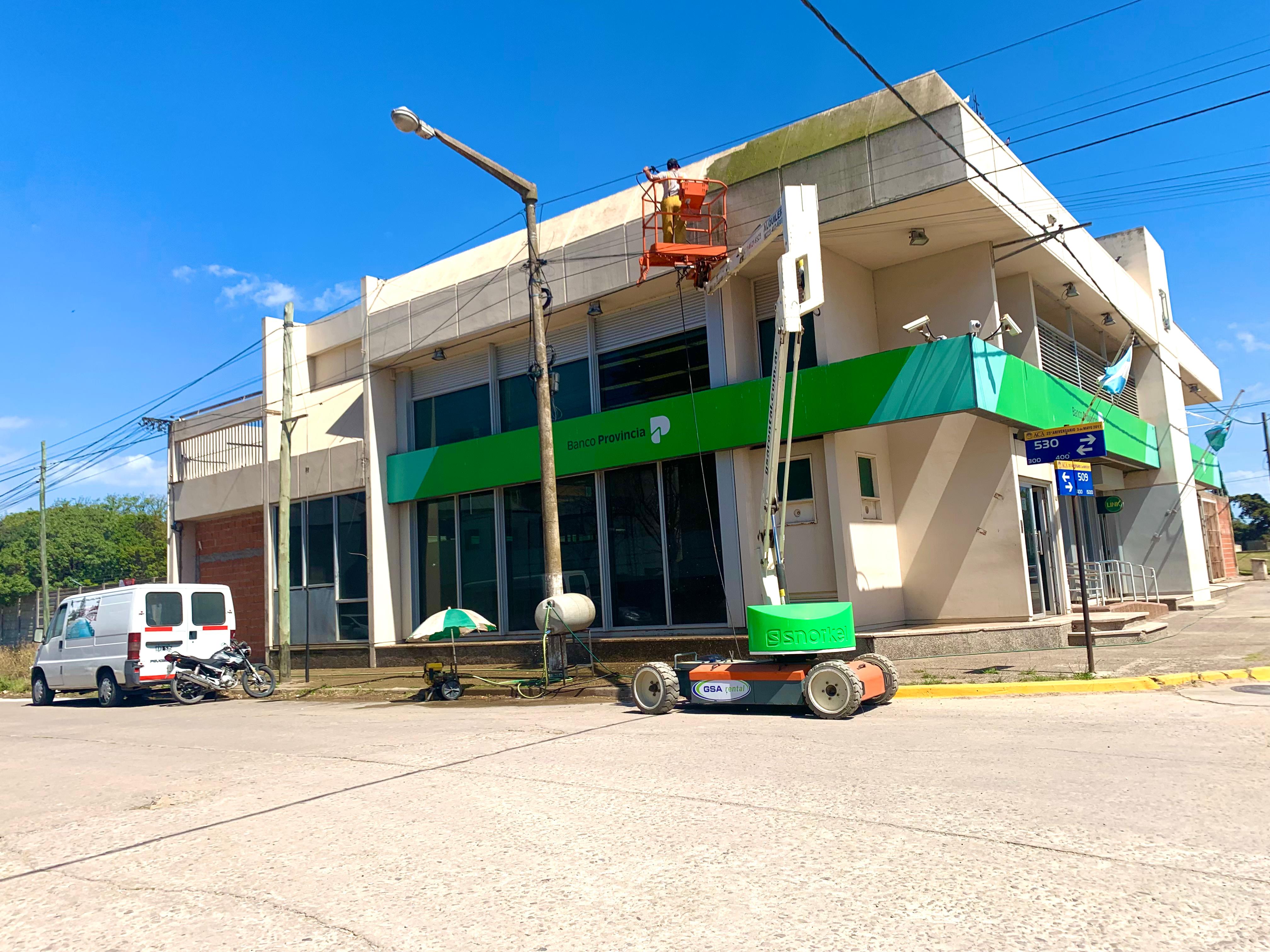 Trabajo 4 de Hidrolavados Norte