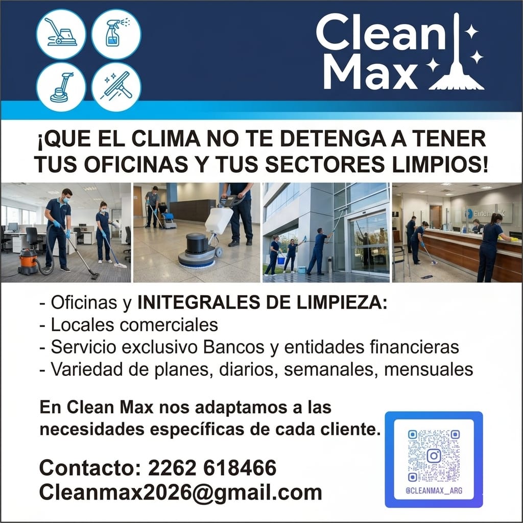 Trabajo 1 de Clean Max