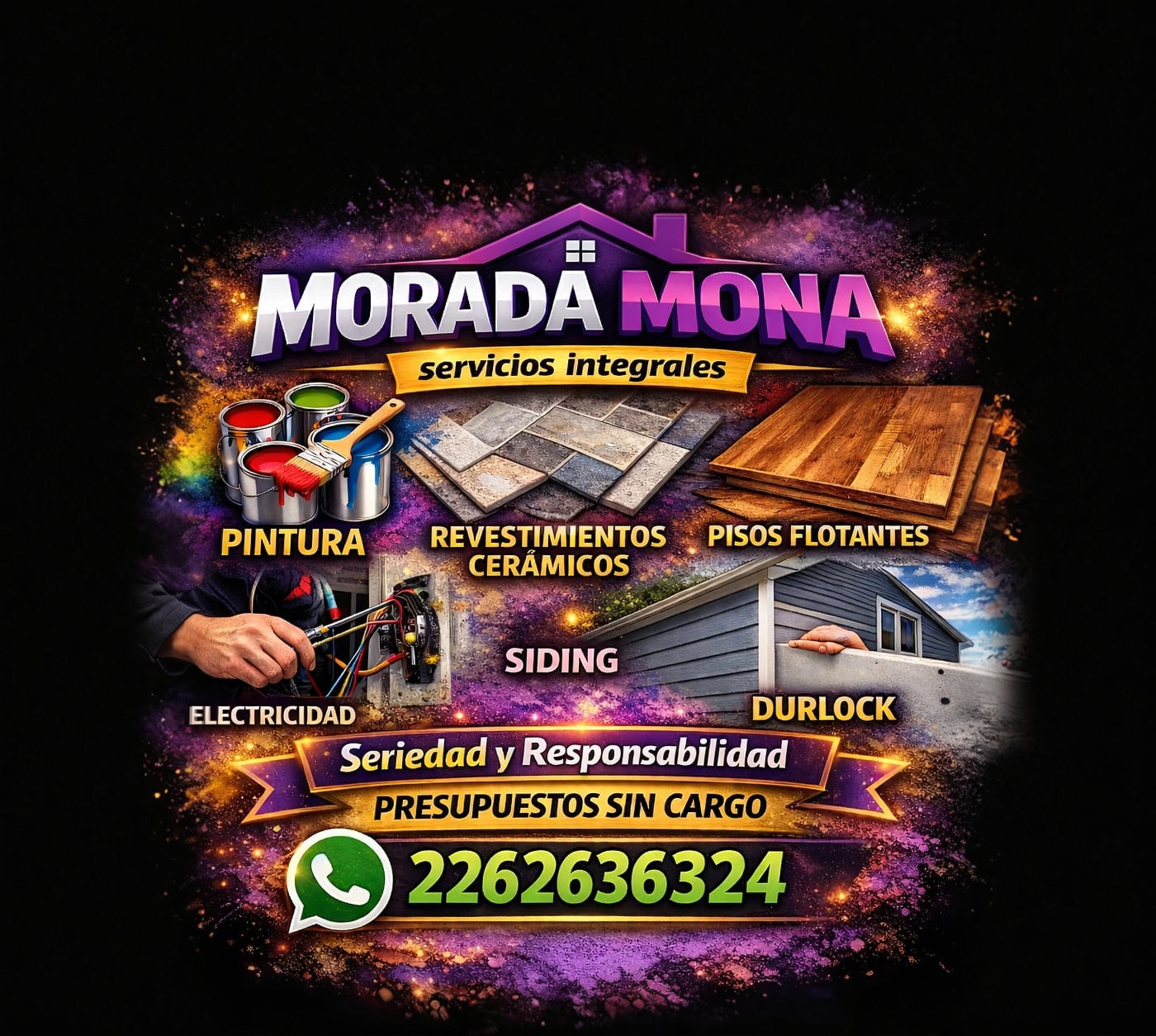 Morada  Mona