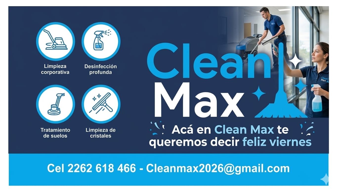 Trabajo 2 de Clean Max