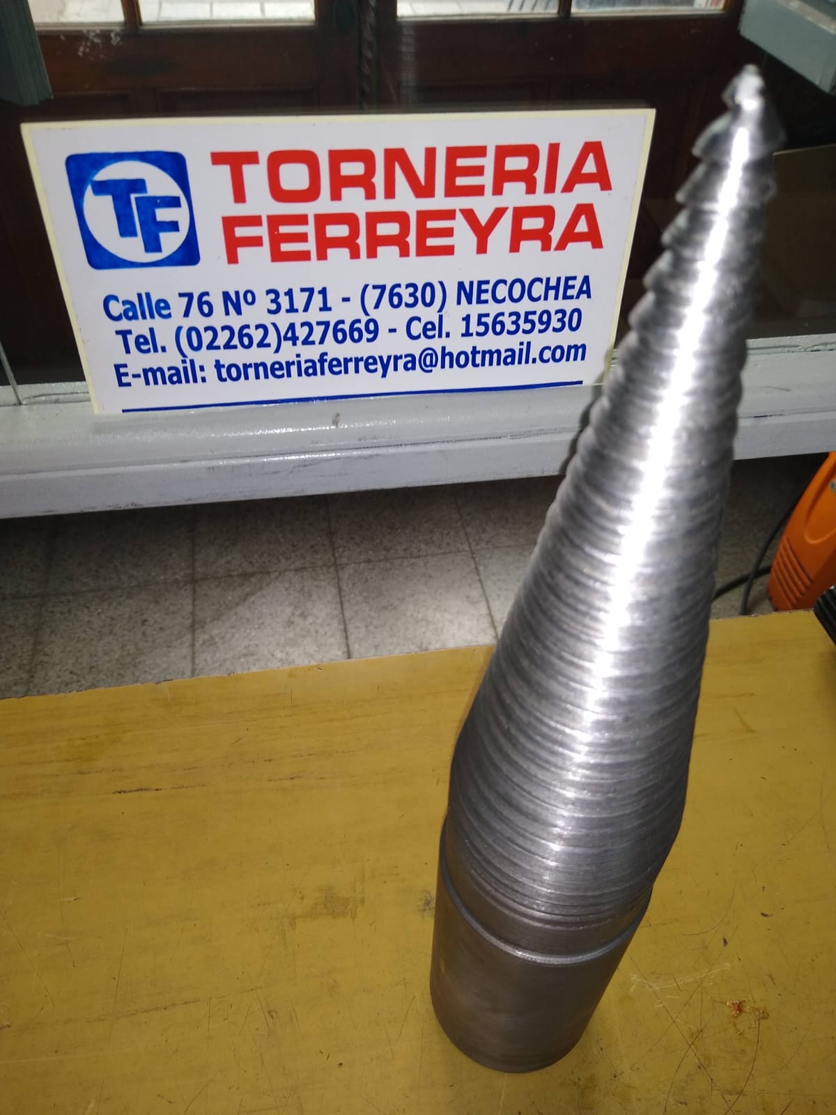 Trabajo 3 de Tornería Ferreyra