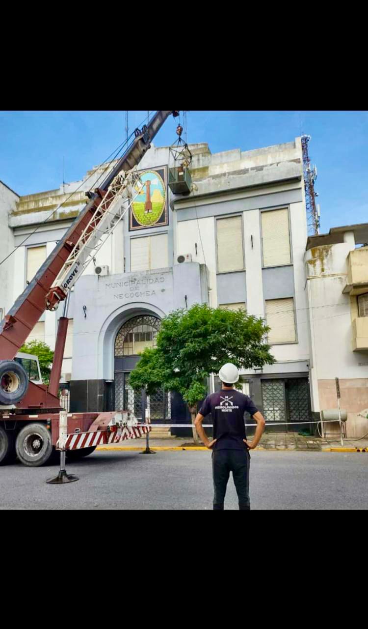 Trabajo 5 de Hidrolavados Norte