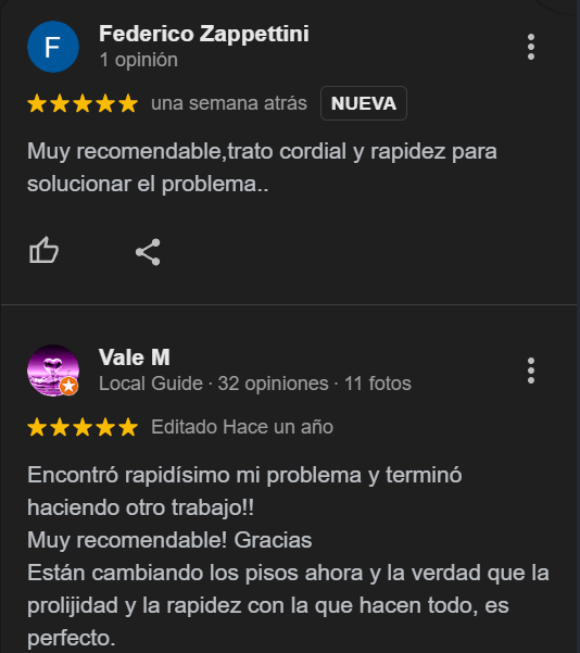 Trabajo 6 de Plomería gas electricidad