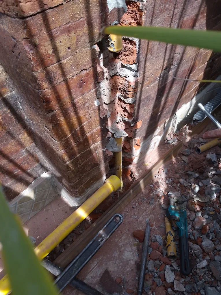 Trabajo 3 de Plomería gas electricidad