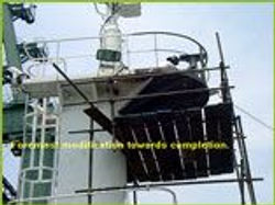 Modification Of Foremast During Port