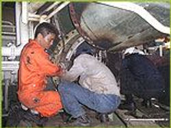 Replacement Of Main Engine Exhaust