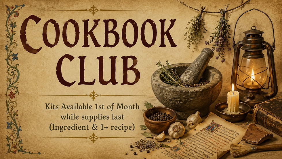 Cookbook Club