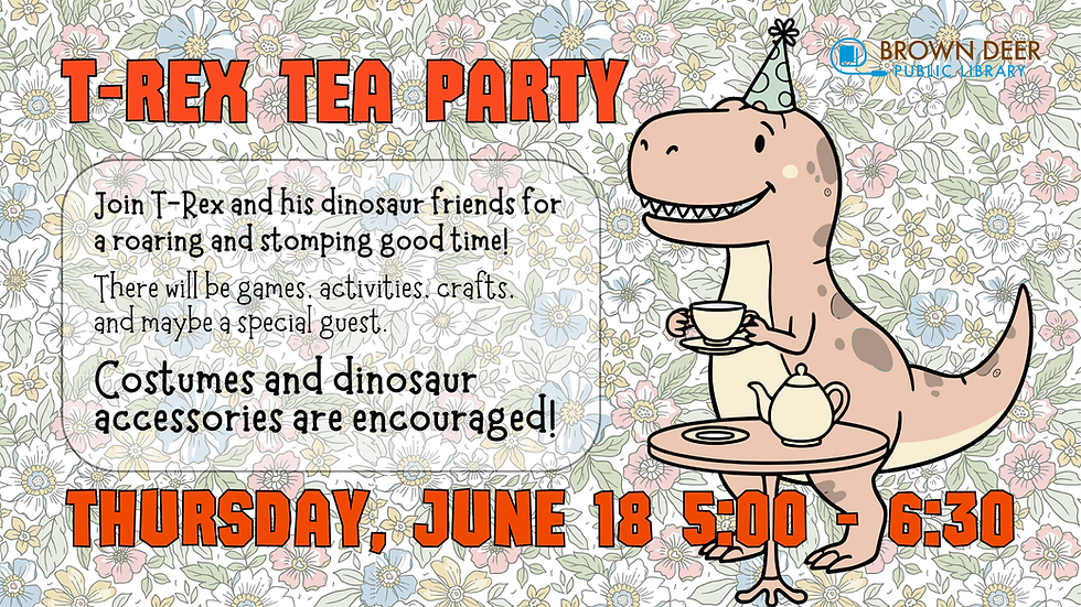 T-Rex Tea Party