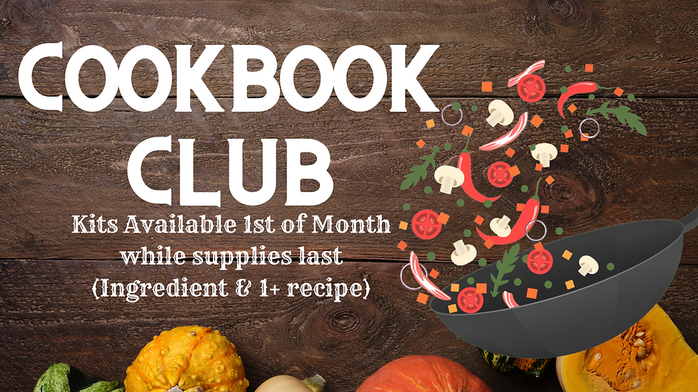 Cookbook Club