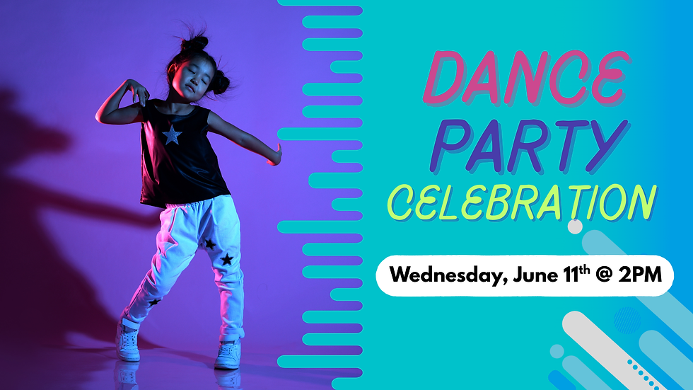 Dance Party Celebration