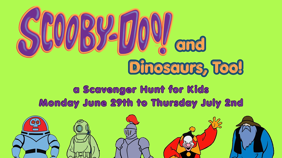 Scooby-Doo and Dinosaurs, Too!