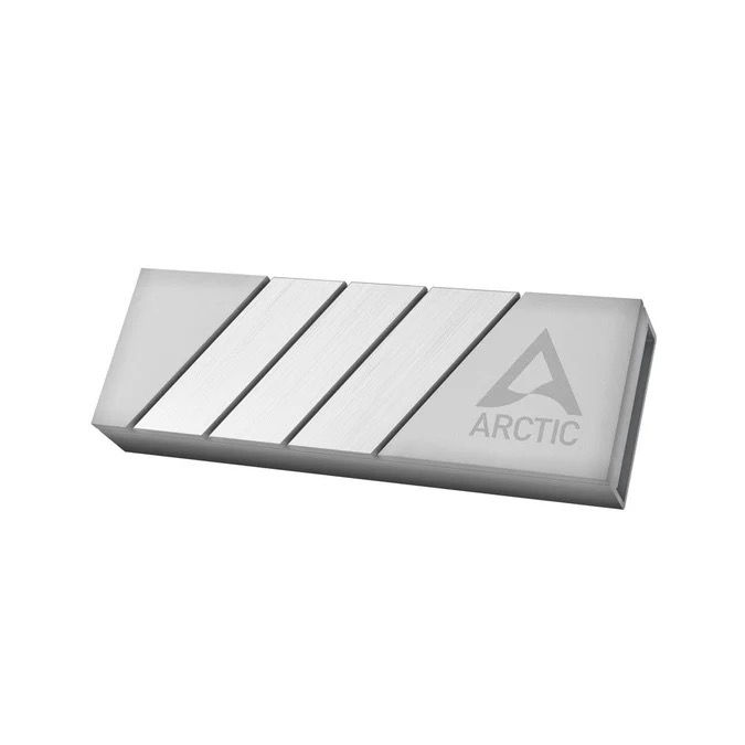 Arctic M2 Pro M.2 SSD Heatsink - Silver